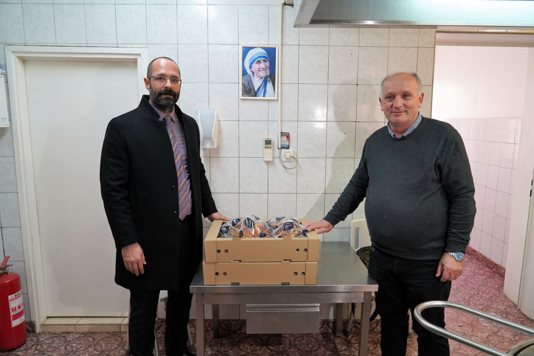 Grad donirao uskrsne pogače korisnicima pučke kuhinje 