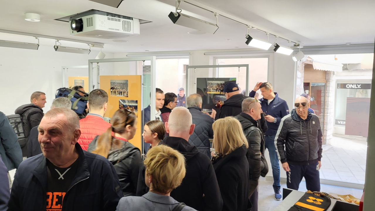 Izložba o najslavnijem danu šibenskog sporta: 'Ovo nikad ne smijemo zaboraviti!'