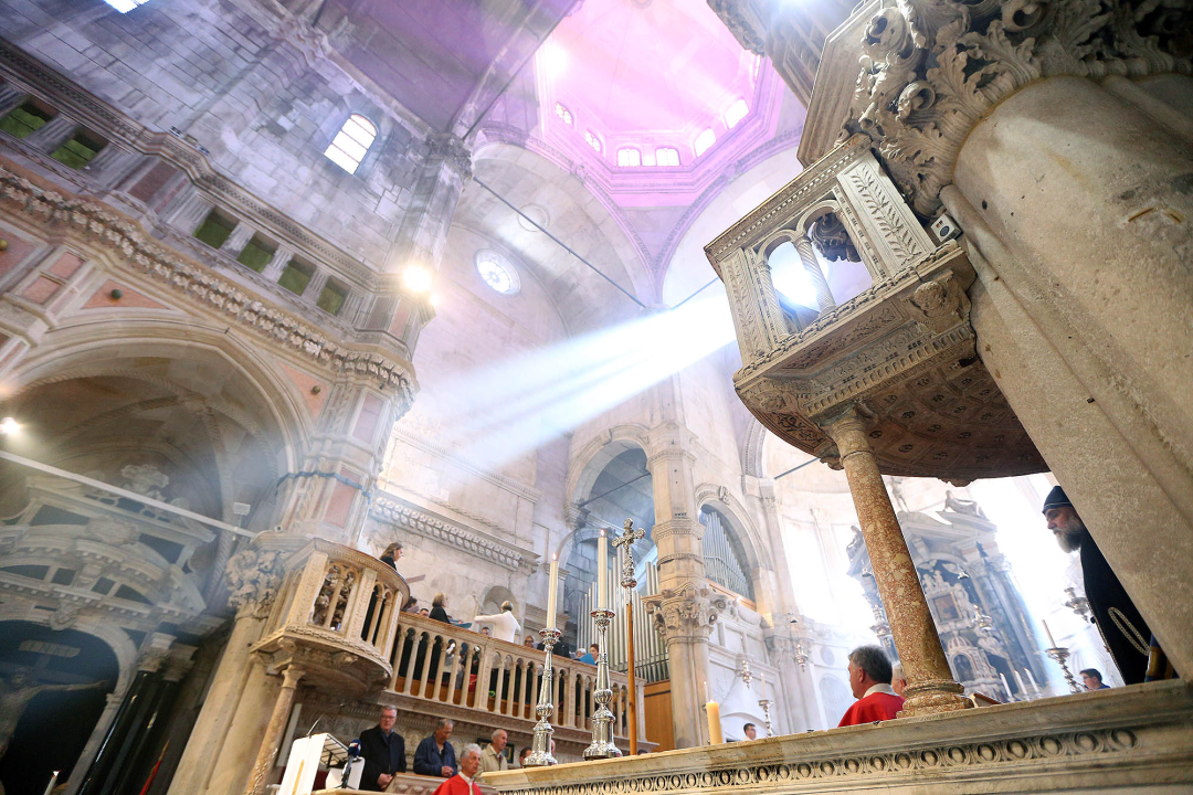 U šibenskoj katedrali proslavljen Uskrs