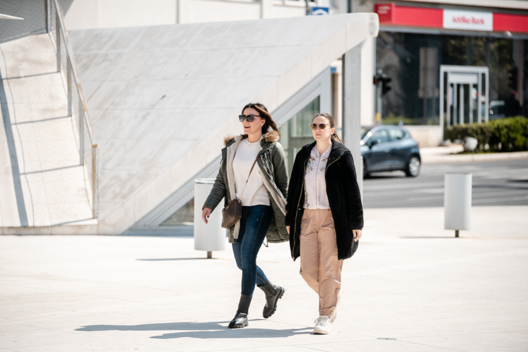 FOTO Đir po gradu, nedjelja 9. travnja