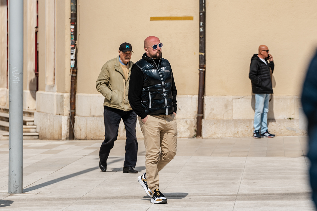 FOTO Đir po gradu, ponedjeljak 10. travnja