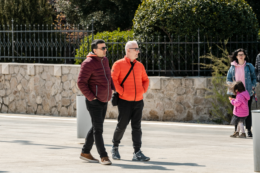 FOTO Đir po gradu, ponedjeljak 10. travnja