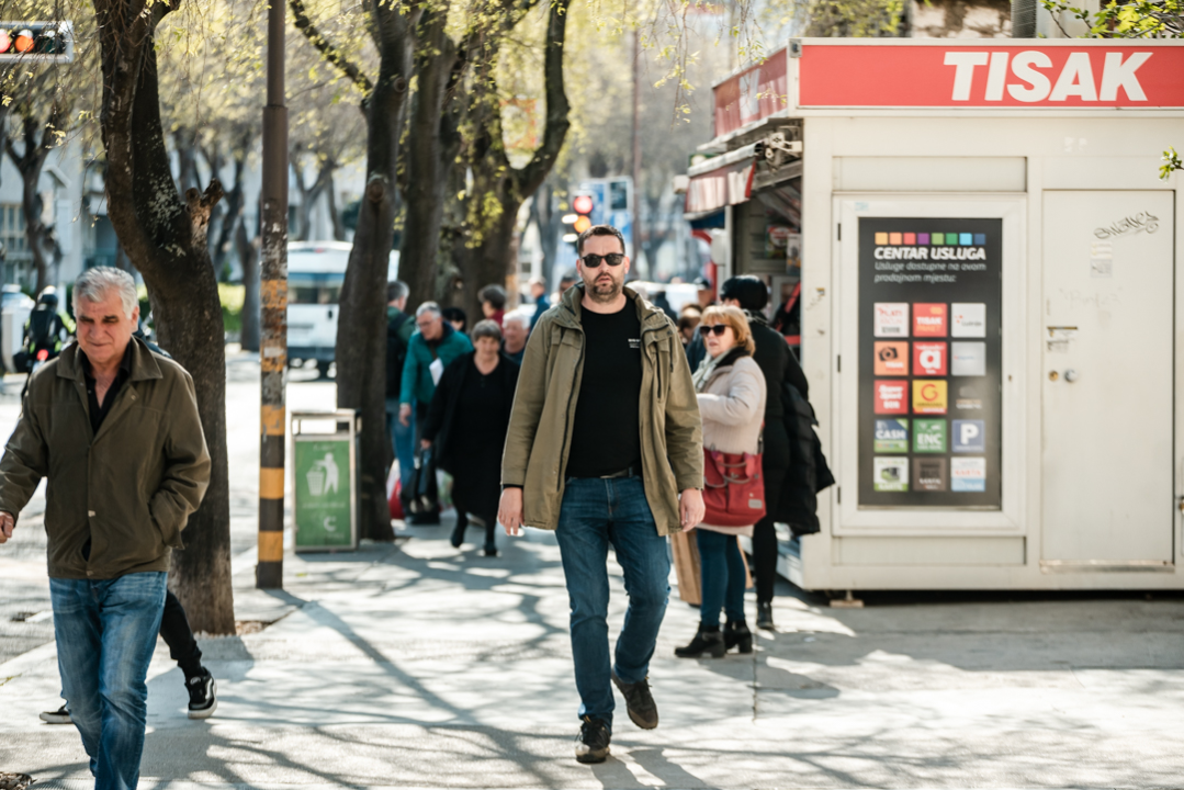 FOTO Đir po gradu, srijeda 12. travnja