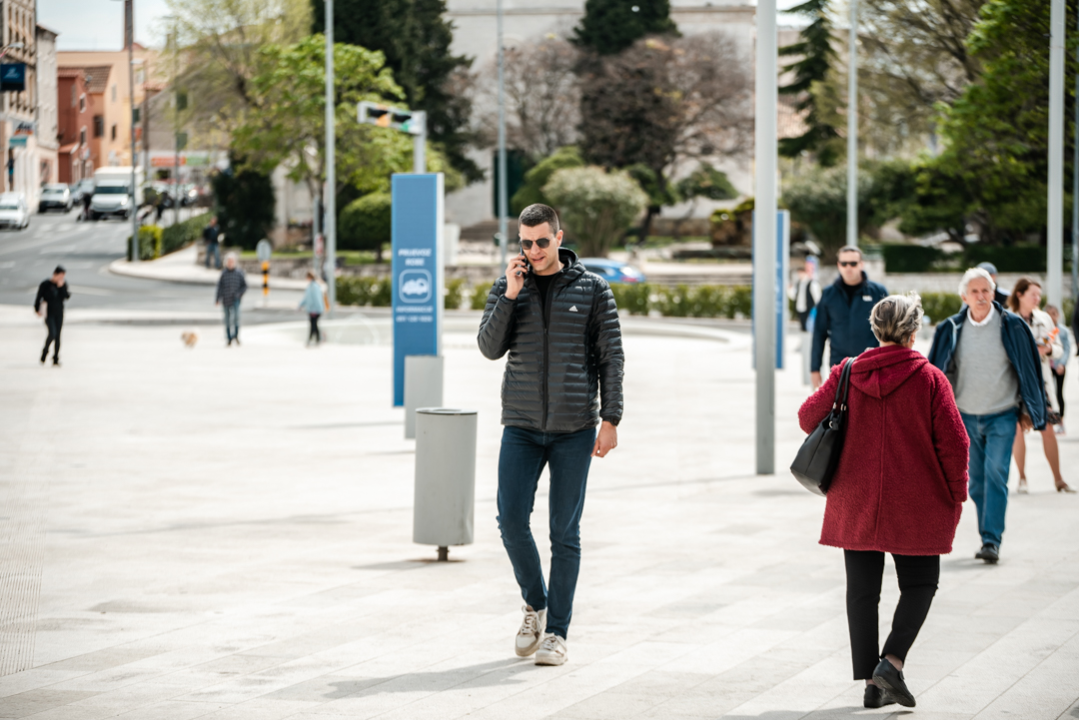 FOTO Đir po gradu, četvrtak 13. travnja