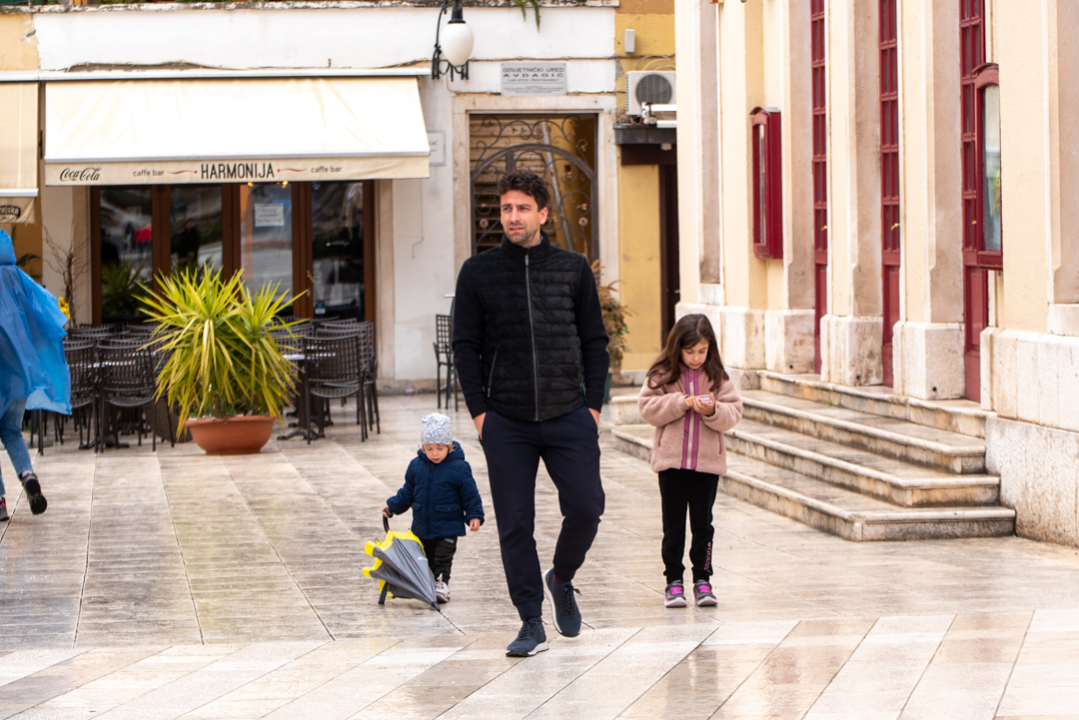 FOTO Đir po gradu, petak 14. travnja