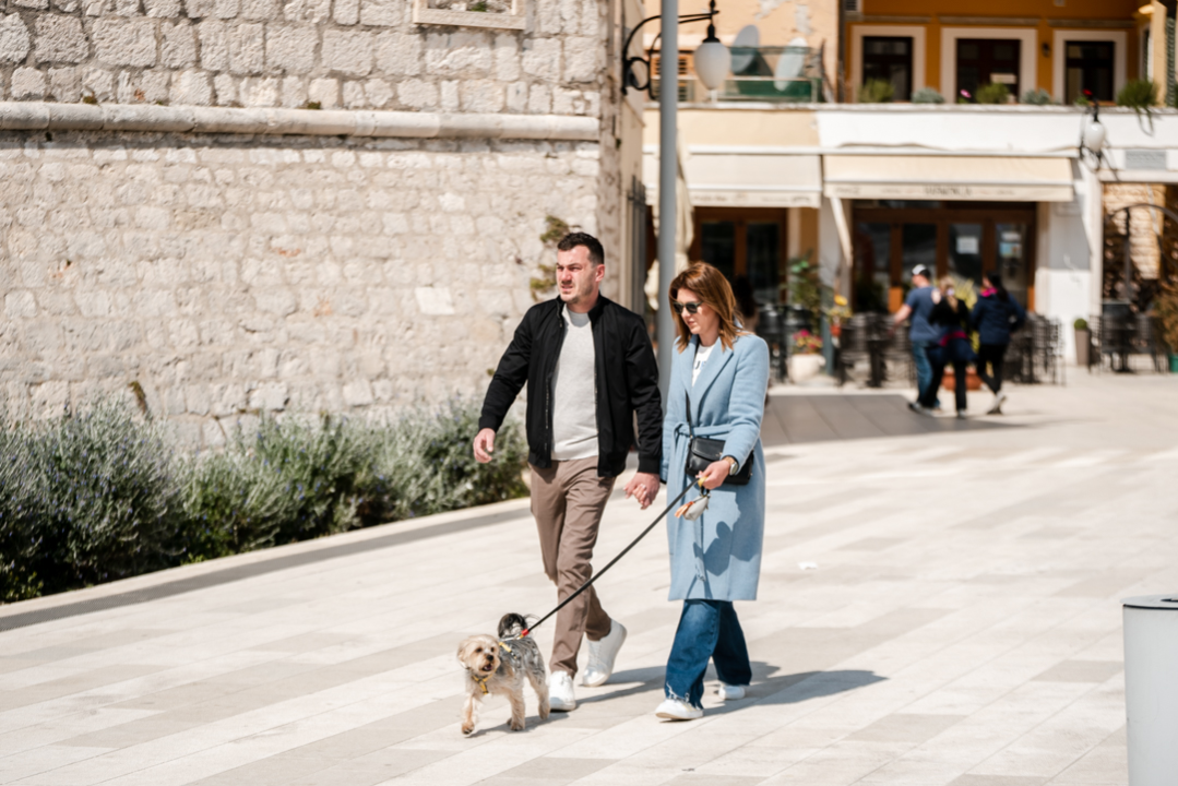 Modno usklađene Šibenčanke svima će poslužiti kao inspiracija za proljetnu sezonu
