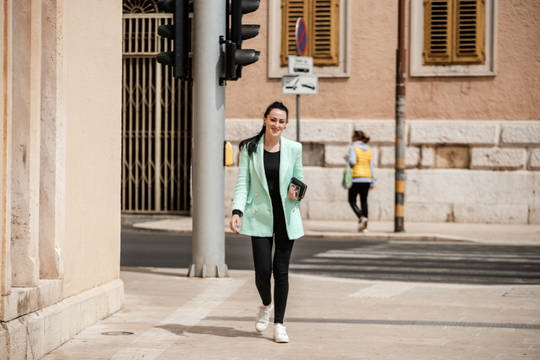 Modno usklađene Šibenčanke svima će poslužiti kao inspiracija za proljetnu sezonu