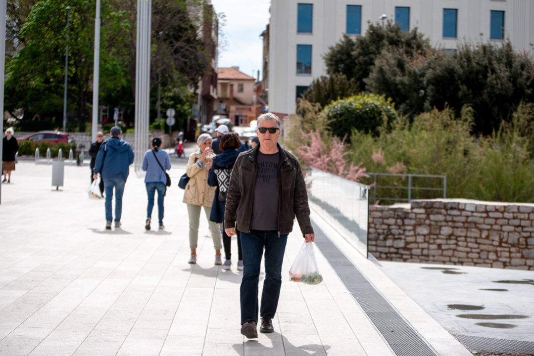 FOTO Đir po gradu, subota 15. travnja