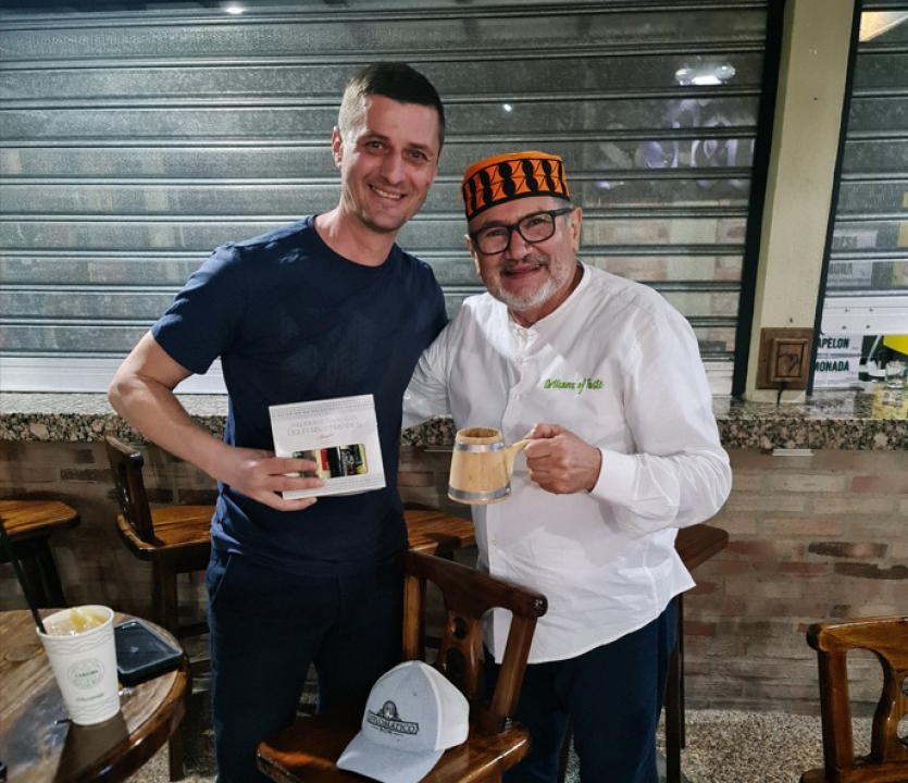 Beli u Venezueli: Posjetio svjetski poznatu destileriju, a porazgovarao je i s 'Messijem svijeta ruma'