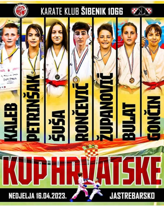 Petrinšak, Županović i Rončević srebrni, Bulat brončani na Kupu Hrvatske