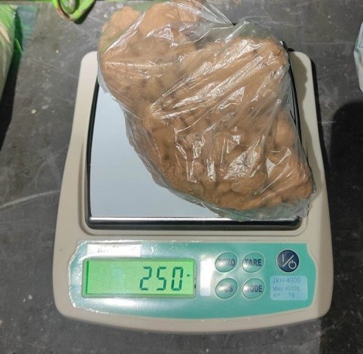 Rekordna zapljena heroina u Šibeniku: Kod 48-godišnjeg muškarca nađeno 2,2 kilograma