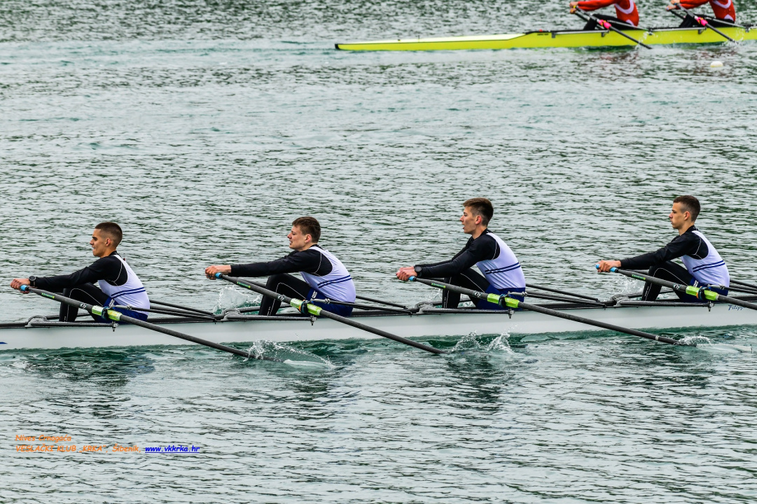Veslači Krke na 'Croatia Open Regati' osvojili pet zlata, dva srebra i dvije bronce