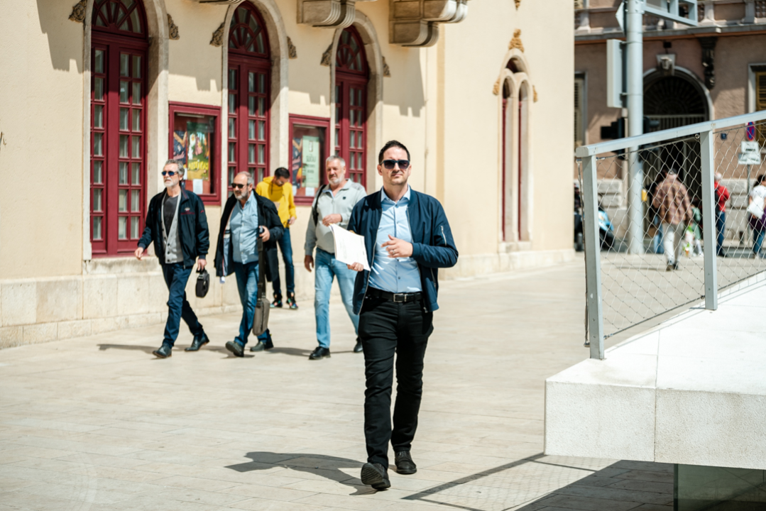 FOTO Đir po gradu, četvrtak 20. travnja