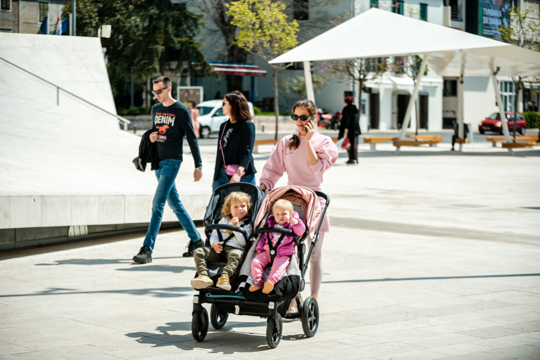 FOTO Đir po gradu, četvrtak 20. travnja