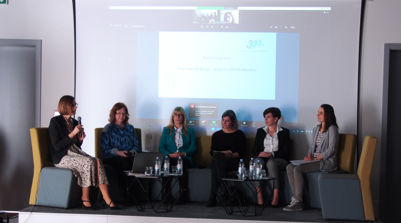 Održana panel rasprava 'Neovisno življenje – uloga različitih dionika'