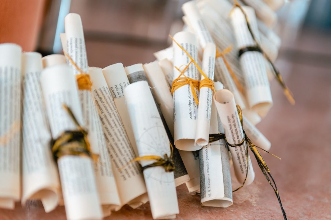 Najčitatelji šibenske knjižnice su Bruna Kozić, Gloria Lokas, Saša Veligdanski i Niko Konjuh