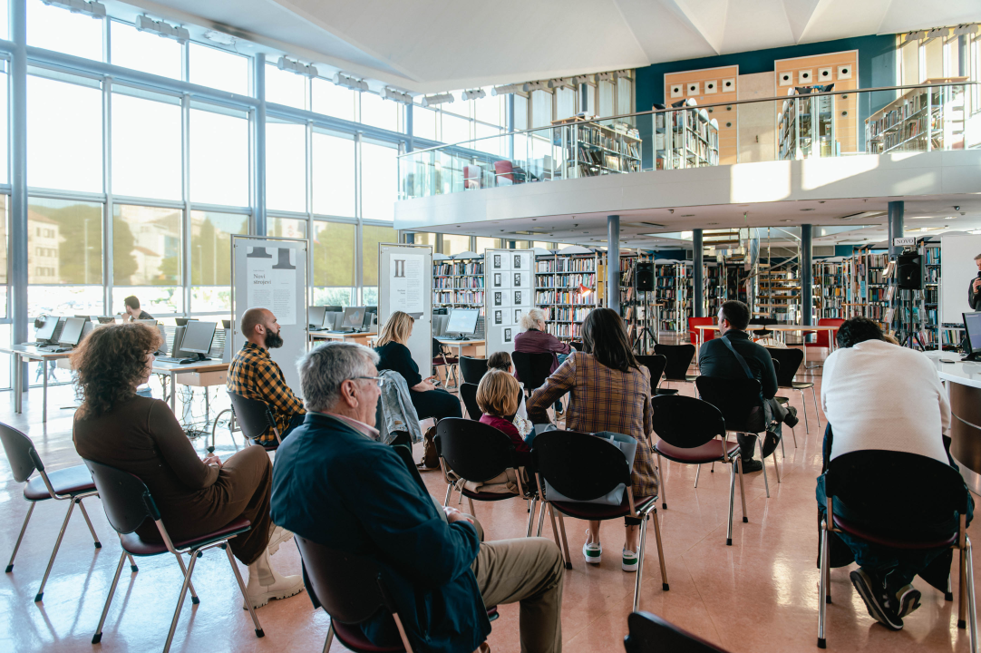 Najčitatelji šibenske knjižnice su Bruna Kozić, Gloria Lokas, Saša Veligdanski i Niko Konjuh