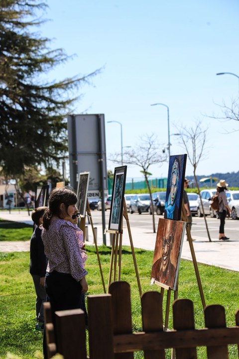 U okviru Svjetskog dana umjetnosti otvorena izložba 'Ja umjetnik'