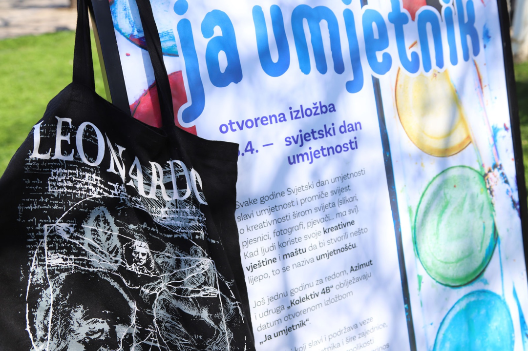 U okviru Svjetskog dana umjetnosti otvorena izložba 'Ja umjetnik'