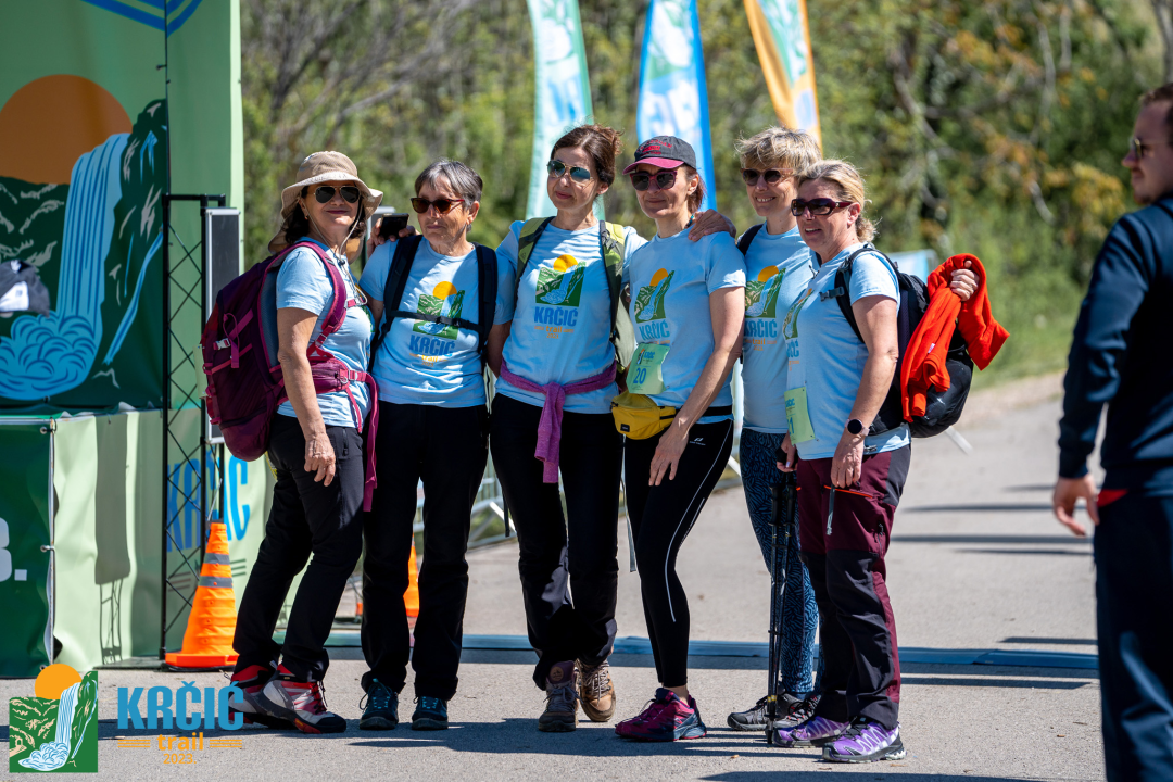 Prvi Krčić Trail privukao više od 300 ljudi: Pogledajte kako je bilo 
