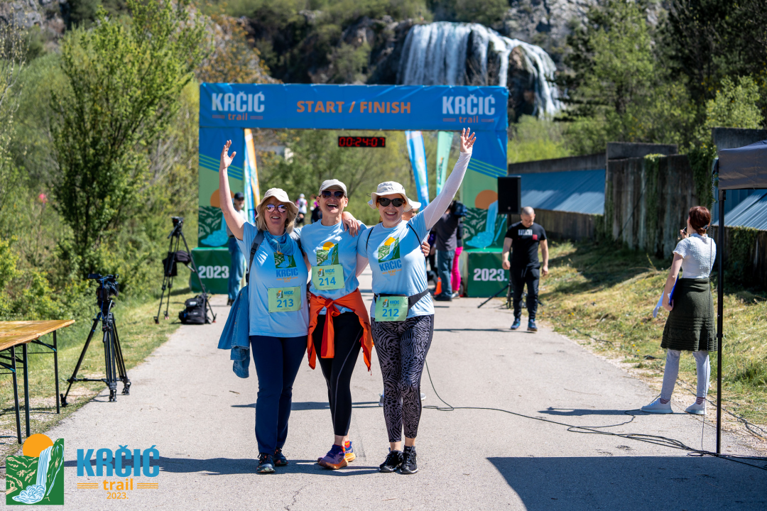 Prvi Krčić Trail privukao više od 300 ljudi: Pogledajte kako je bilo 