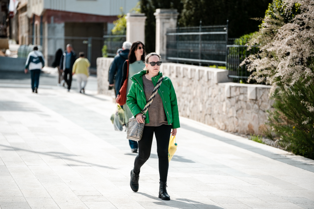 FOTO Đir po gradu, utorak 25. travnja