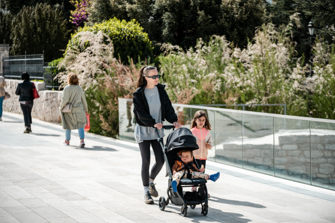 FOTO Đir po gradu, utorak 25. travnja