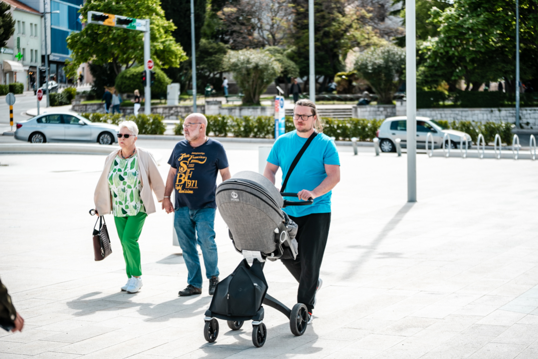 FOTO Đir po gradu, utorak 25. travnja