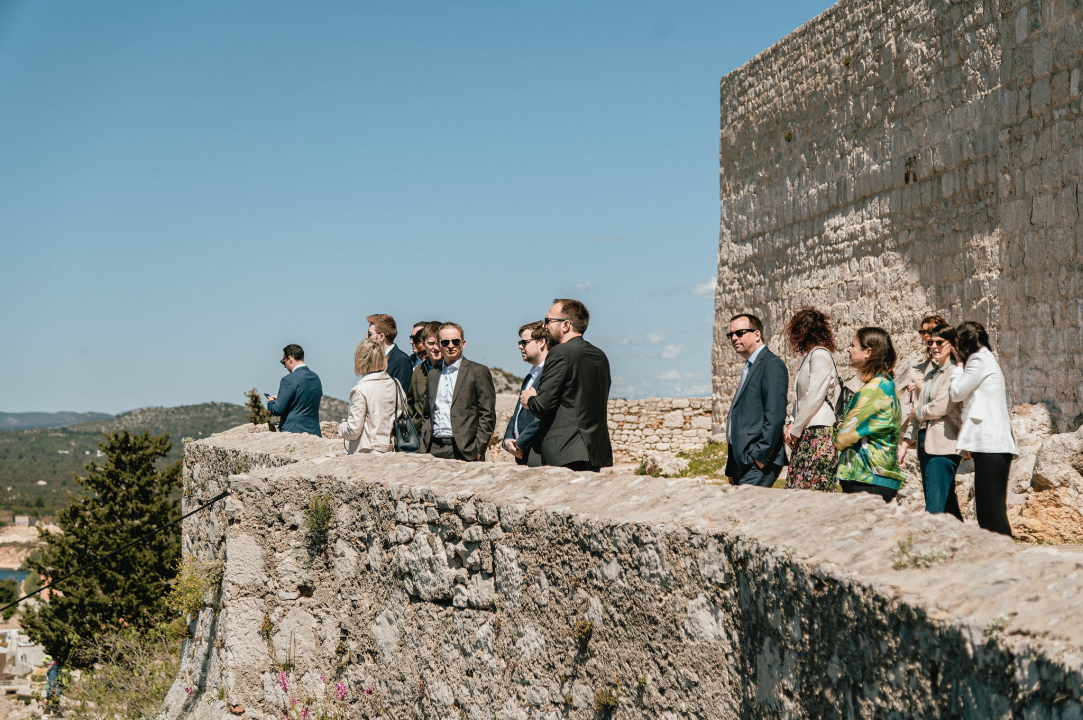 Njemački wpd šibenskoj Tvrđavi kulture uručio donaciju vrijednu 150 tisuća eura 