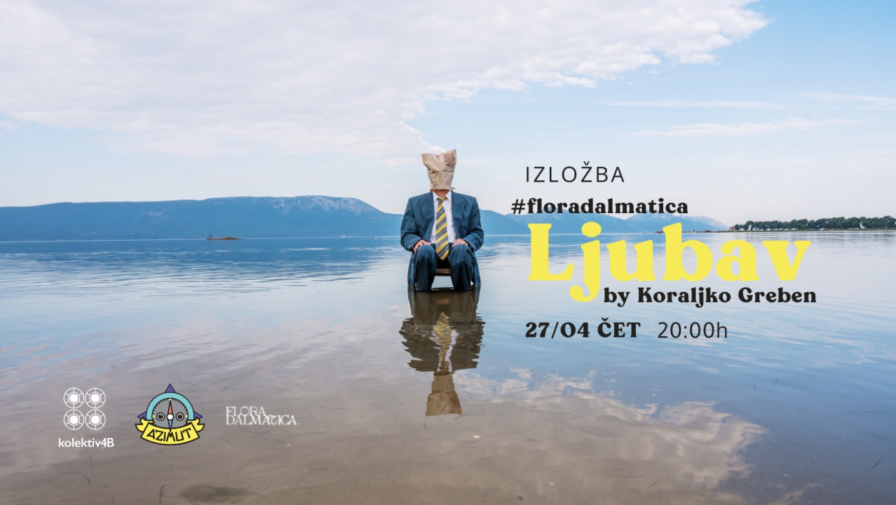 Koraljko Greben večeras u Azimutu: Bivši ovisnik predstavlja ‘Ljubav’, radove inspirirane emocijama!