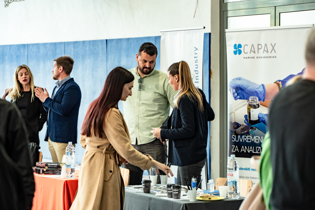 Održan 2. Sajam poslodavaca u Industrijsko-obrtničkoj školi Šibenik! 