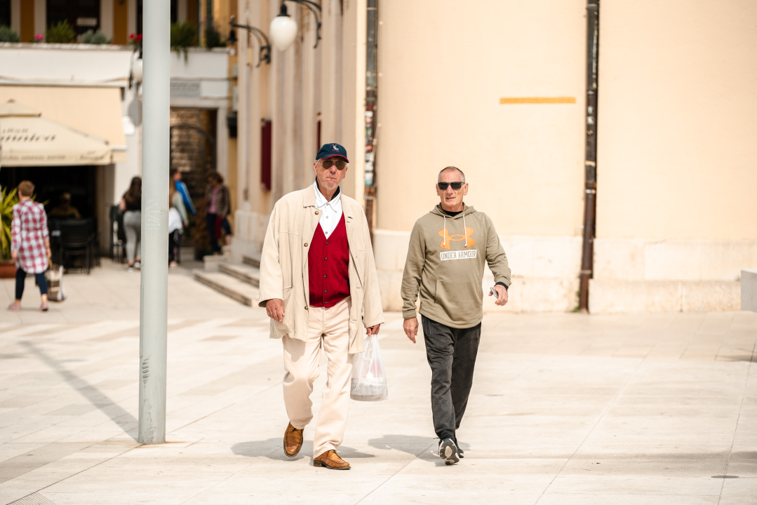 FOTO Đir po gradu, ponedjeljak 1. svibnja