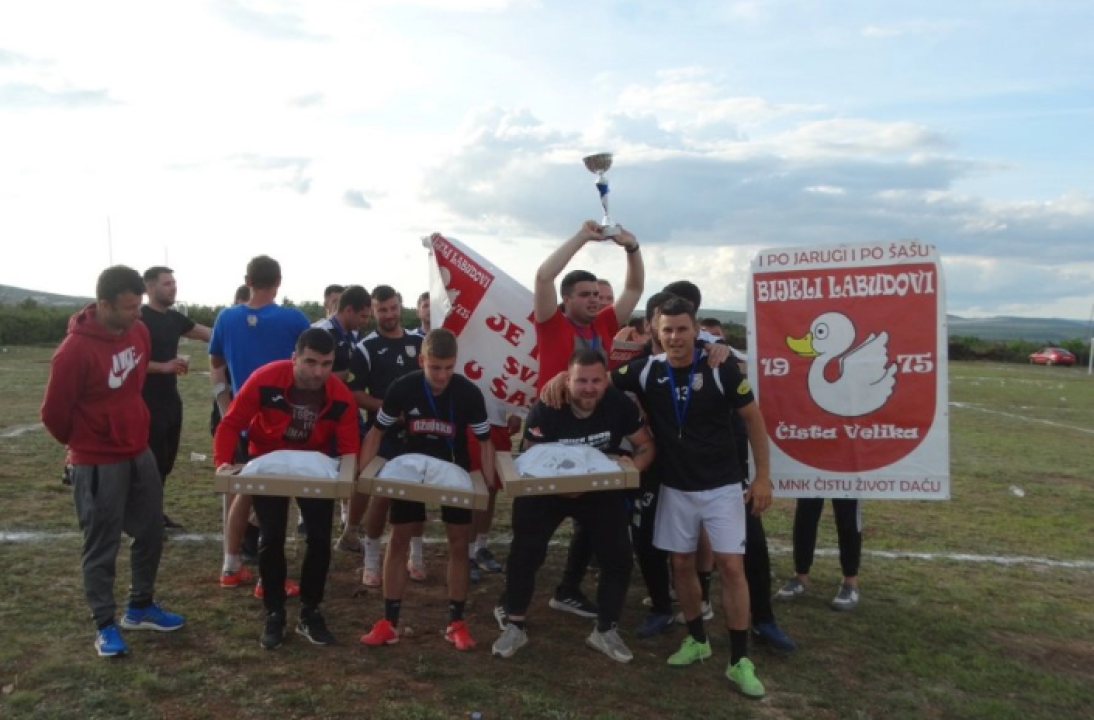 Čista Velika pobjednik jednodnevnog malonogometnog turnira 'Prović 2023.' 