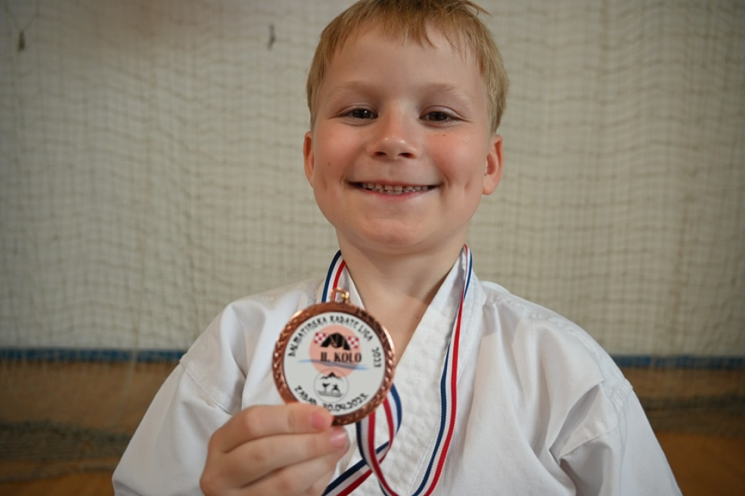 Ponovna dominacija Karate kluba Okit iz Vodica: Nakon prvog kola lige vratili se s hrpom medalja 