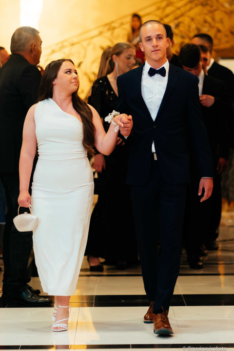 Zavirite na blještavi maturalni ples šibenske Industrijsko-obrtničke škole (2)