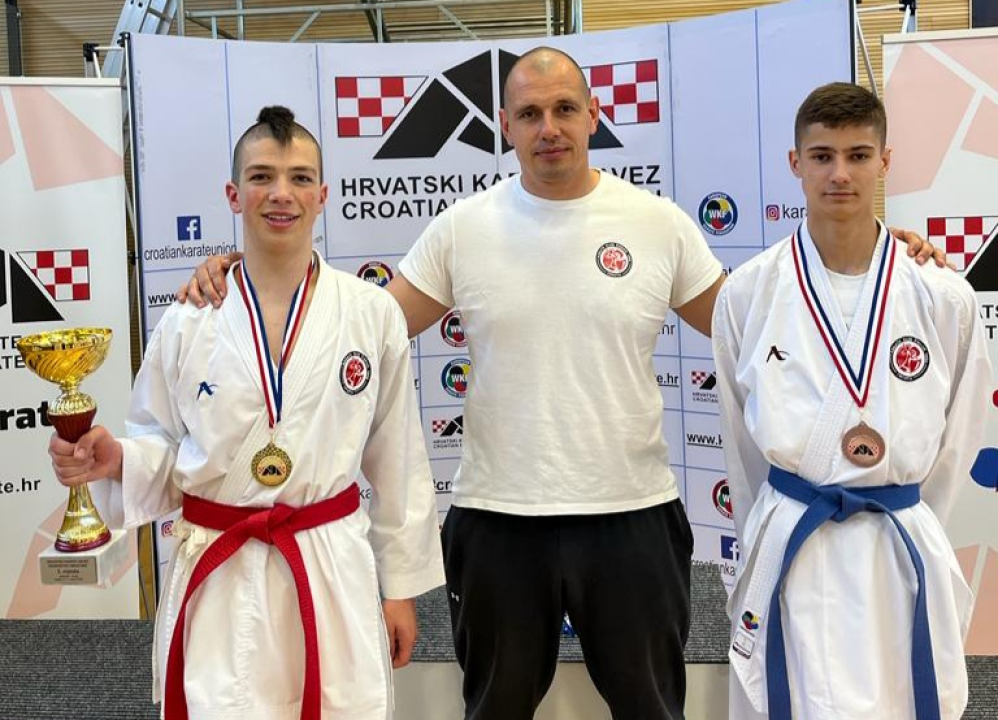 Sjajne vijesti za KK Šibenik 1066: Mileta juniorski i seniorski prvak Hrvatske, Ramljak brončani 