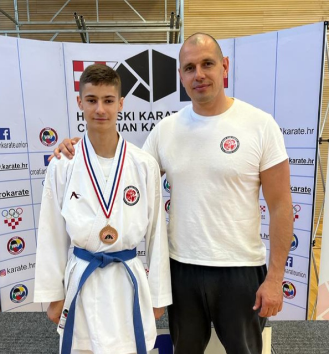 Sjajne vijesti za KK Šibenik 1066: Mileta juniorski i seniorski prvak Hrvatske, Ramljak brončani 