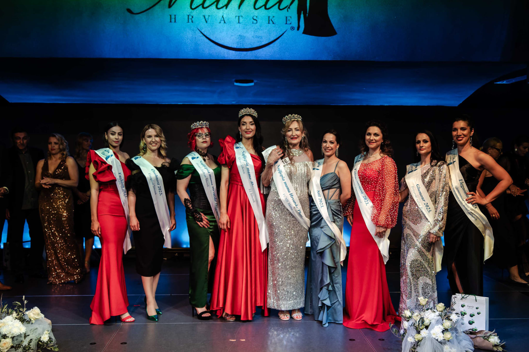 Šibenčanka Jadranka Luketa najljepša mama Hrvatske u platinum kategoriji