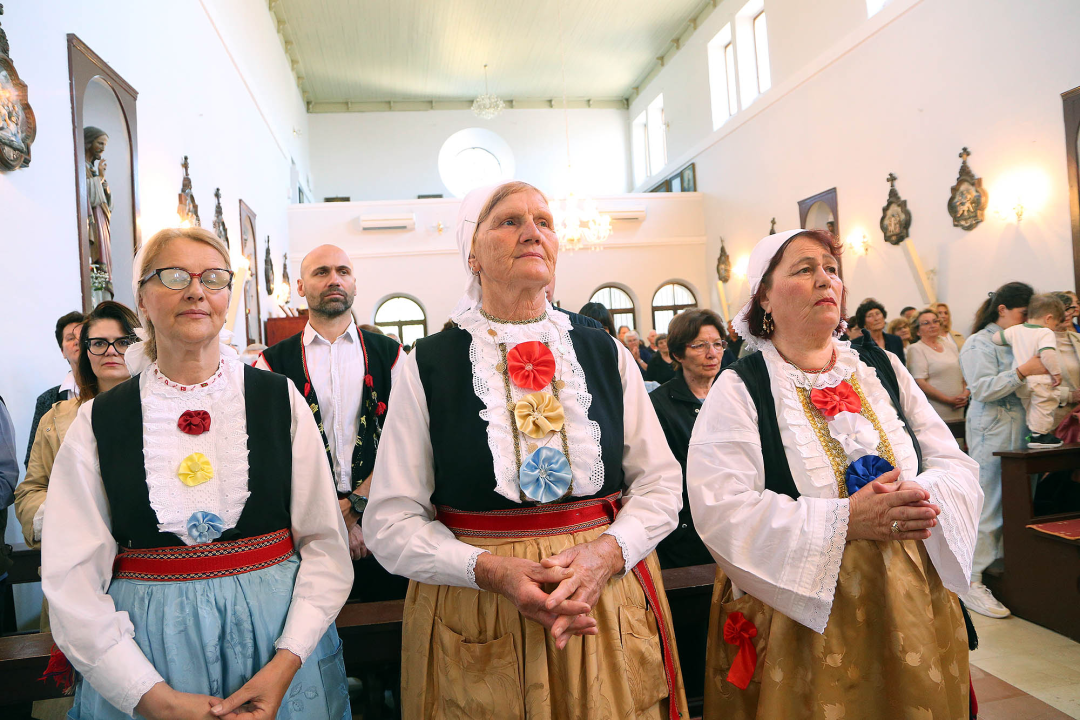 Svečano na Krapnju: Proslavljeno 500 godina od posvete crkve sv. Križa