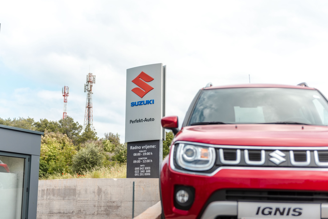U Bilicama otvoren novi prodajno izložbeni salon SUZUKI: 'Japanska kvaliteta dolazi do izražaja' 