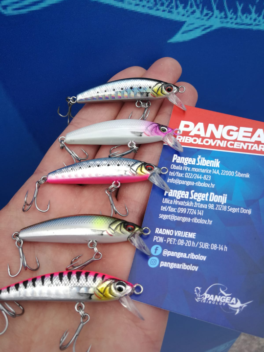 Iskoristite rođendansku akciju od 20 posto u Pangea ribolovnim centrima!