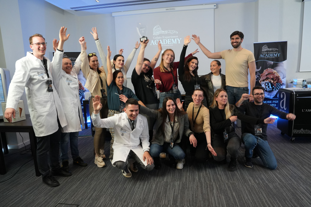aROMA Gelato Experience zapošljava više od 300 djelatnika! 