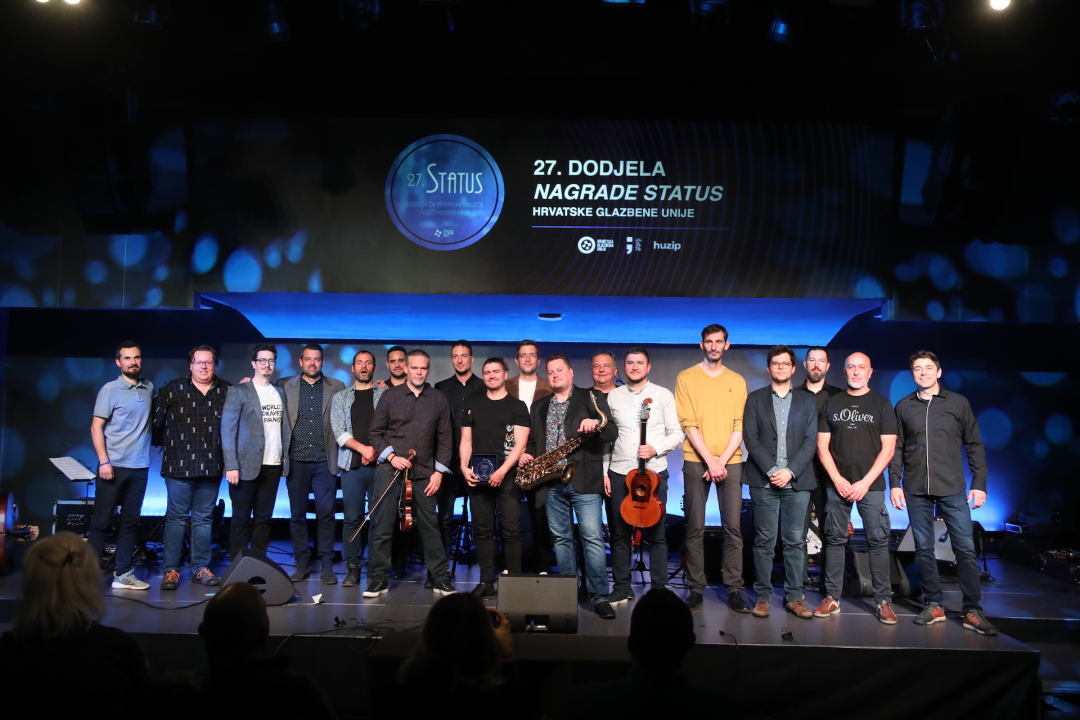U Šibeniku dodijeljena nagrada Status za najbolje instrumentaliste
