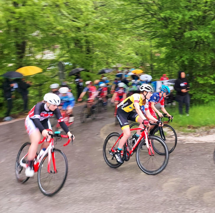 Kadetkinja Petra Čuklin treća u generalnom poretku na trodnevnoj utrci u Sloveniji