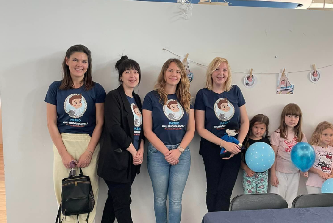 U Betini predstavljena slikovnica  'Priča o malom brodograditelju'