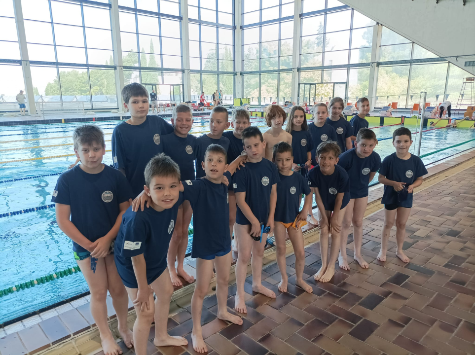 Uspjeh plivača 'Mora': Badurina, Džepina i Stegić iz Splita se vratili s medaljama