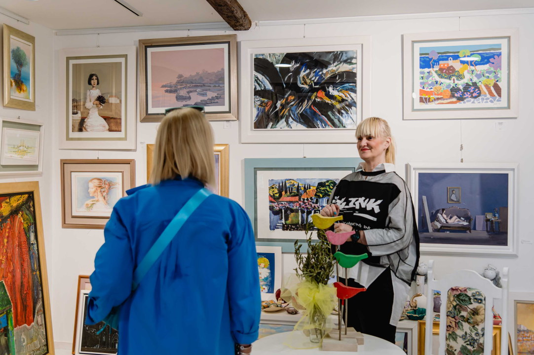 Uljepšajte dom, poslovni prostor ili apartman jedinstvenim umjetninama iz Galerije Juraj Dalmatinac