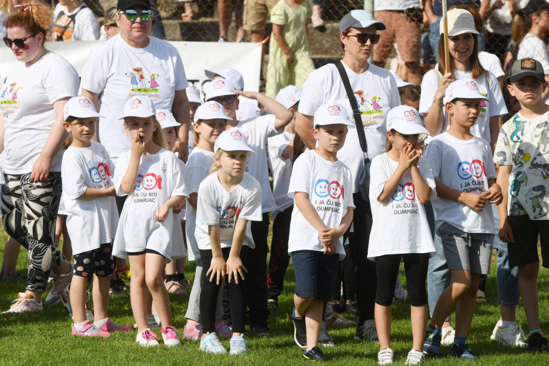 Uspješno održan Olimpijski festival šibenskih dječjih vrtića: Evo rezultata!