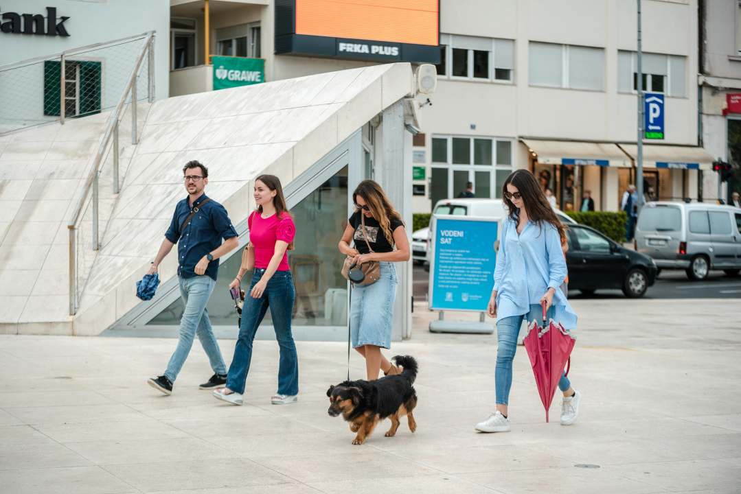 FOTO Đir po gradu, ponedjeljak 5. lipnja