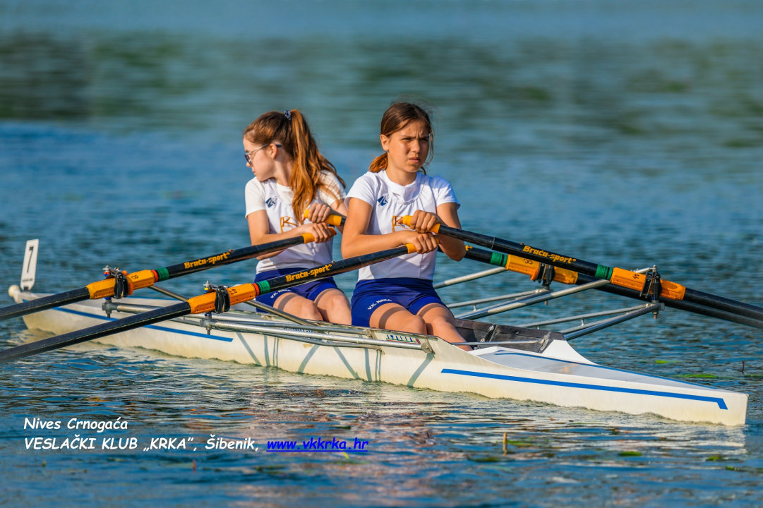 Veslači i veslačice VK 'Krka' sudjelovali na tradicionalnoj 25. međunarodnoj JUMBO regati  